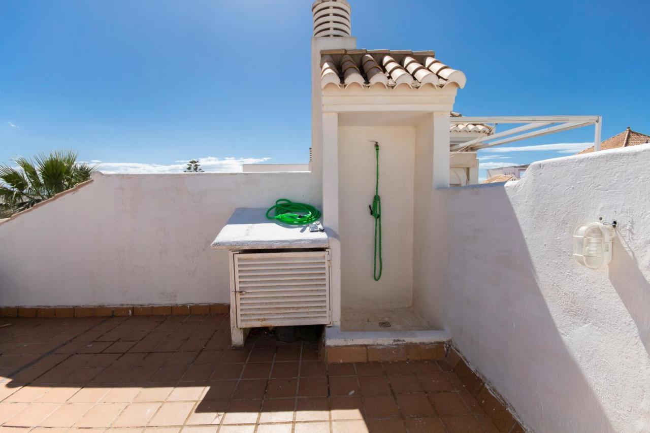 Vera La Medina Apartamento Con Terraza Privada Dış mekan fotoğraf