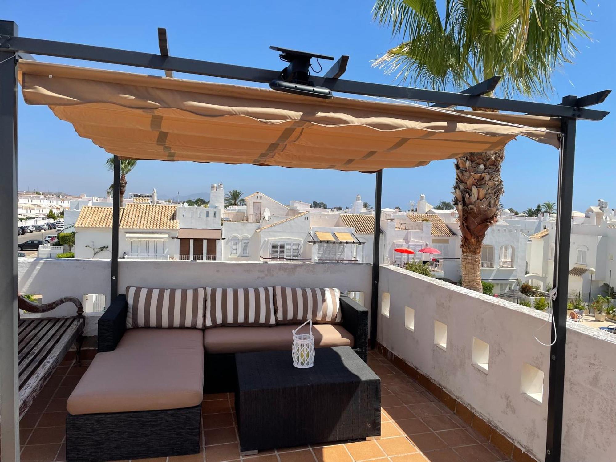 Vera La Medina Apartamento Con Terraza Privada Dış mekan fotoğraf